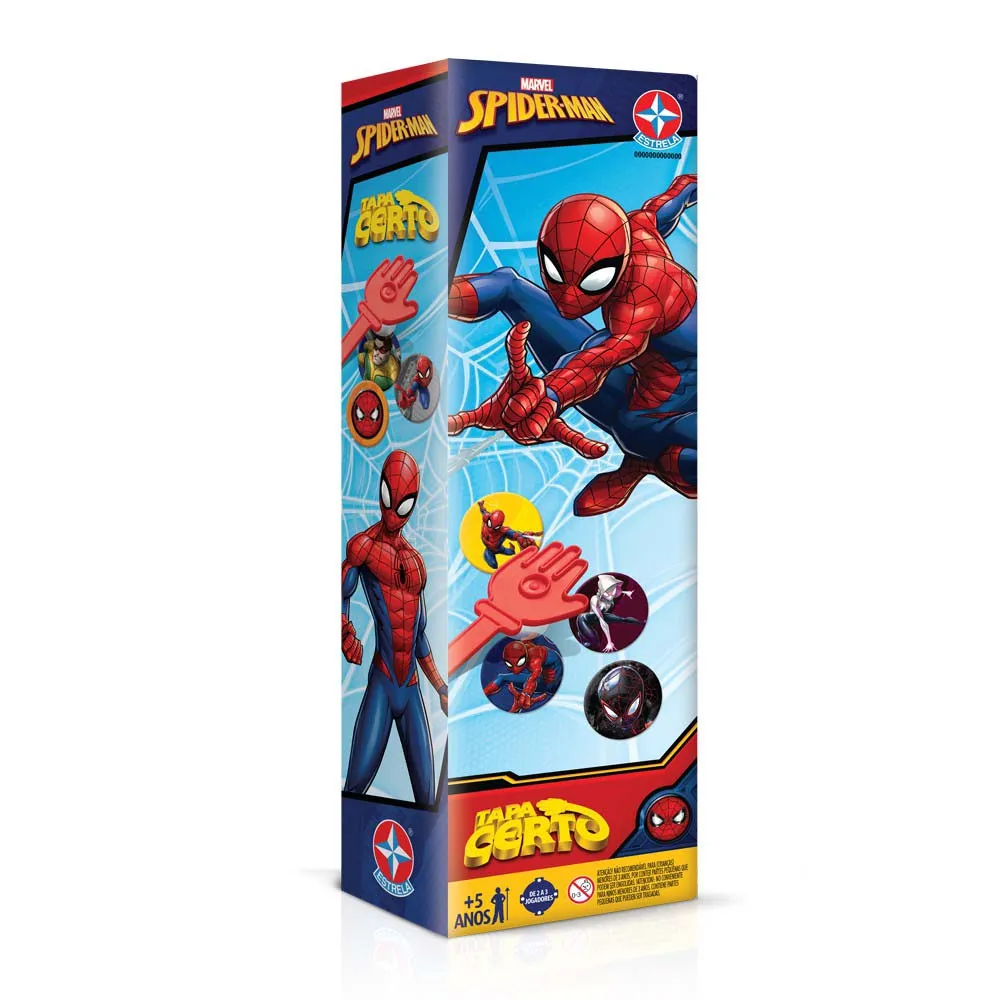 Tapa Certo Spider-Man