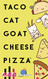 Taco Gato Cabra Queijo Pizza (EM INGLÊS)