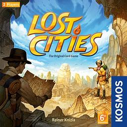 Lost Cities: Exploradores