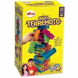 Jogo Terremoto - Maria Clara e JP